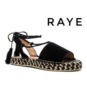 RAYE Devon espadrille sandal